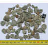 Lot de Fragments de trinitite - Verre d Alamogordo (USA - 50.00 grammes - 133*)