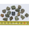 Lot de Fragments de trinitite - Verre d Alamogordo (USA - 10.00 grammes - 132*)