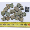 Lot de Fragments de trinitite - Verre d Alamogordo (USA - 10.00 grammes - 134*)