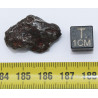 Météorite Sikhote Alin dans une boite Ocahedrite IIB ( Russie - 11.50 grammes - 010 ** )