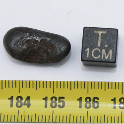 1 Météorite Sikhote Alin dans une boite Ocahedrite IIB (Russie - 5.90 grammes - 012 **)