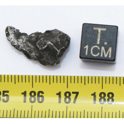 1 Météorite Sikhote Alin dans une boite Ocahedrite IIB (Russie - 53.20 grammes - 013 **)