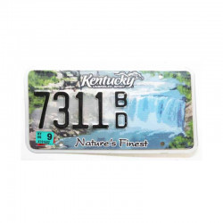 Plaque d Immatriculation USA - Kentucky ( 915 )