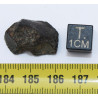 Talon de NWA 869 dans une boite - Chondrite L3/L6 (NWA - 5.8 grammes - 005**)