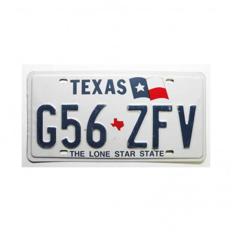 Plaque d Immatriculation USA - Texas ( 928 )