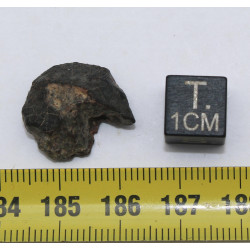 copie de Talon de NWA 869 dans une boite - Chondrite L3/L6 (NWA - 3.3 grammes - 006**)