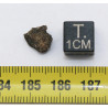 Météorite NWA 7397 dans une boite - Martienne Ach Shergottite (NWA - 0.612 gramme - 011**)