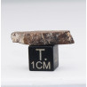 copie de Tranche de Météorite Al Haggounia 001 / MWA 4420 Chondrite EL Enstatite (Maroc - 2.2 grammes - 009**)