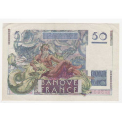 Billet de 50 Francs  le Verrier 01-02-1951 SUP ( 096*  )