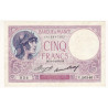 Billet de 5 Francs Violet 06-07-1933 UNC ( 069* )