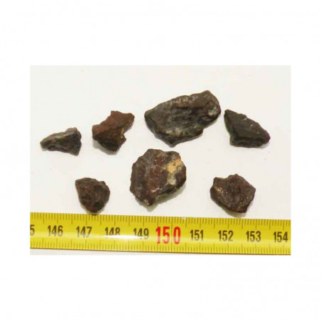 lot de Meteorites Dhofar non classées ( 22.00 grs - 009 )