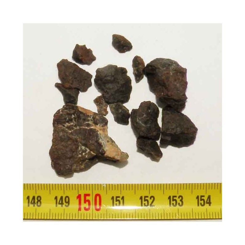 lot de Meteorites Dhofar non classées ( 16.60 grs - 005 )