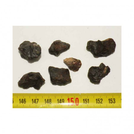 lot de Meteorites Dhofar non classées ( 21.05 grs - 010 )