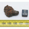 NWA 14056 Paired Achondrite HED Diogénite dans une boite (7.37 grammes - 008 **)