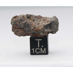 NWA 14056 Paired Achondrite HED Diogénite dans une boite (7.37 grammes - 008 **)