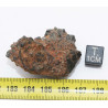 NWA 14056 Paired Achondrite HED Diogénite dans une boite (26.75 Grammes-009 **)