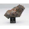 NWA 14056 Paired Achondrite HED Diogénite dans une boite (26.75 Grammes-009 **)