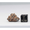 NWA 14056 Paired Achondrite HED Diogénite dans une boite (2.60 grammes - 010 **)
