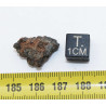 NWA 14056 Paired Achondrite HED Diogénite dans une boite (2.60 grammes - 010 **)