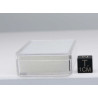 Lot de 10 boites / présentoirs transparents 3.7 x 5.7 x 1.4 centimètres avec 1 mousse blanche
