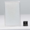 Lot de 10 boites / présentoirs transparents 3.7 x 5.7 x 1.4 centimètres avec 1 mousse blanche