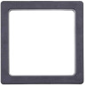 Lot de 10 cadres flottants en plastique 9 x 9 x 1.9 centimètres