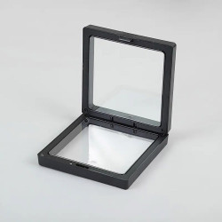 Lot de 10 cadres flottants en plastique 9 x 9 x 1.9 centimètres