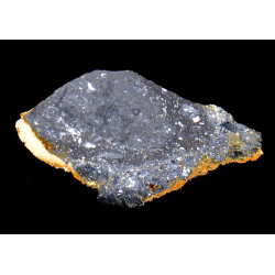 Lame mince de météorite Bechar 006 - lunaire brèche feldspathique (NWA - 051**)