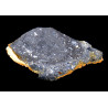 Lame mince de météorite Bechar 006 - lunaire brèche feldspathique (NWA - 051**)