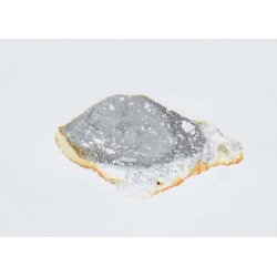 Lame mince de météorite Bechar 006 - lunaire brèche feldspathique (NWA - 051**)
