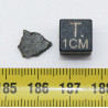 Tranche de Météorite NWA 15016 dans une boite - Martienne Ach Shergottite (Algérie - 0.298 gramme - 025 **)