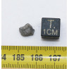 Météorite lunaire Laâyoune 002 dans une boite Feld Breccia (Maroc - 0.308 gramme 054**)