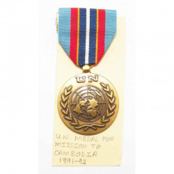 Decoration / Medaille USA U.N Cambodge ( 049 )