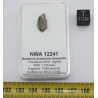 Tranche de Météorite NWA 12241 dans une boite - Martienne Achondrite Shergottite (Algérie -  0.544 gramme - 008 **)