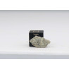 Tranche de Météorite NWA 12241 dans une boite - Martienne Achondrite Shergottite (Algérie -  0.544 gramme - 008 **)