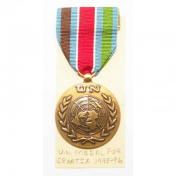 Decoration / Medaille USA U.N Croatia ( 047 )