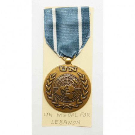 Decoration / Medaille USA U.N Liban ( 027 )