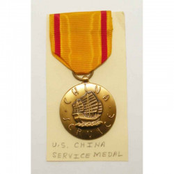 Decoration / Medaille USA China service ( 011 )