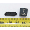 Tectite Atacamaite dans une boite (Chili - 0.80 gramme - 007 **)