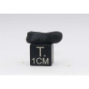 Tectite Atacamaite dans une boite (Chili - 0.80 gramme - 007 **)