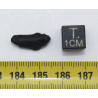 Tectite Atacamaite dans une boite (Chili - 0.85 gramme - 008 **)