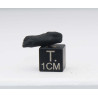 Tectite Atacamaite dans une boite (Chili - 0.85 gramme - 008 **)
