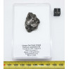 Météorite Campo del Cielo type Cristal dans une boite (Argentine - 21.85 grammes - 074**)