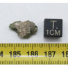Fragment de trinitite dans une boîte - Verre d Alamogordo (USA - 0.80 gramme - 094*)