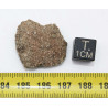 Fragment de trinitite dans une boîte - Verre d Alamogordo (USA - 3.66 grammes - 095*)