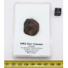 Météorite NWA Non classée dans une boite - Chondrite ( 16.35 grammes - 001** )