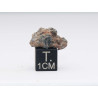 NWA 14056 Paired Achondrite HED Diogénite dans une boite (1.85 gramme - 011 **)