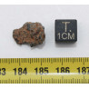 NWA 14056 Paired Achondrite HED Diogénite dans une boite (1.85 gramme - 011 **)