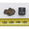 NWA 14056 Paired Achondrite HED Diogénite dans une boite (1.85 gramme - 011 **)
