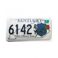 Plaque d Immatriculation USA - Kentucky ( 978 )